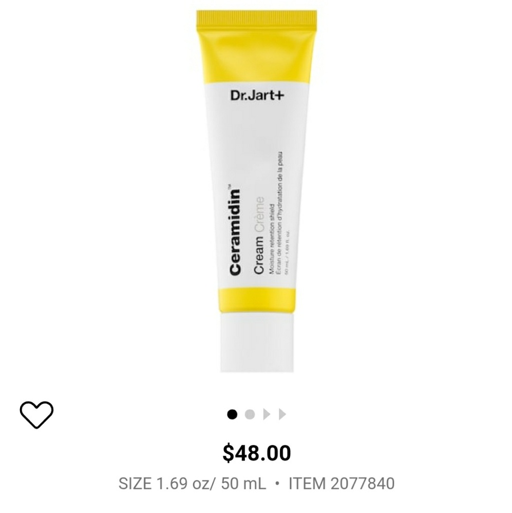 ✨Dr.Jart- Ceramidin Cream✨